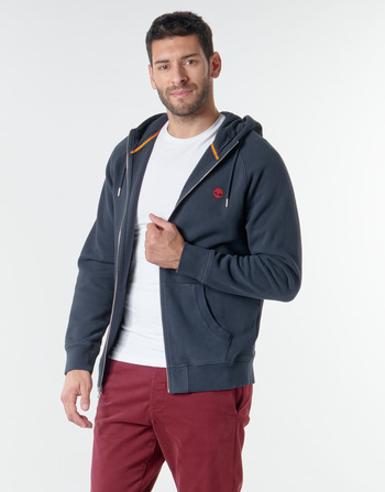 Îmbracaminte Bărbați Hanorace  Timberland E-R Basic Reg Zip Albastru