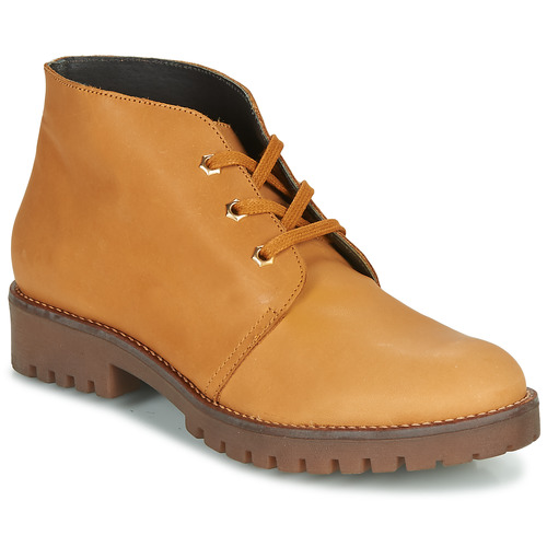 Pantofi Femei Ghete Casual Attitude NIBELLULE Camel