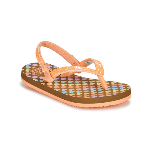 Pantofi Fete  Flip-Flops Reef LITTLE STARGAZER PRINTS Roz