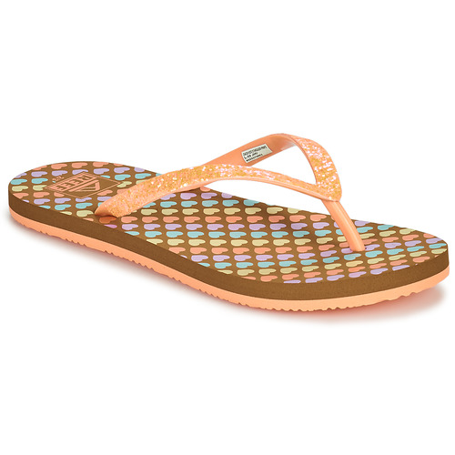 Pantofi Fete  Flip-Flops Reef KIDS STARGAZER PRINTS Roz