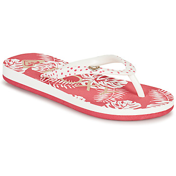 Pantofi Fete  Flip-Flops Roxy PEBBLES VII G Roz