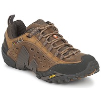 Pantofi Bărbați Drumetie și trekking Merrell INTERCEPT Maro