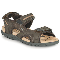 Pantofi Bărbați Sandale sport Geox UOMO SANDAL STRADA D Maro / Bej