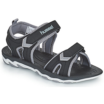 Pantofi Copii Sandale sport hummel SANDAL SPORT JR Negru