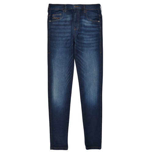 Îmbracaminte Fete Jeans skinny Diesel D-SLANDY HIGH Albastru