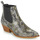 Pantofi Femei Ghete Betty London OGEMMI Taupe