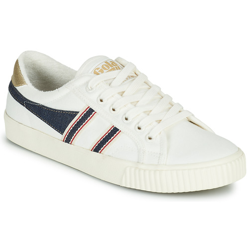 Pantofi Femei Pantofi sport Casual Gola TENNIS MARK COX SELVEDGE Alb / Albastru