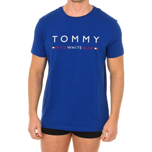 Lenjerie intimă Bărbați Maiouri de corp Tommy Hilfiger UM0UM01167-415 albastru