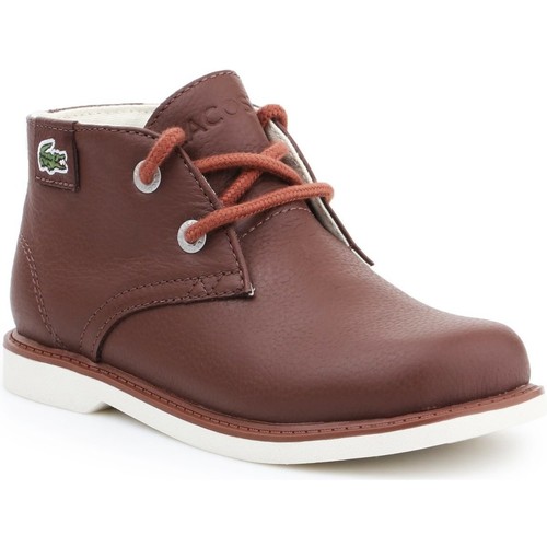 Pantofi Copii Sandale Lacoste Sherbrook HI SB SPC 7-30SPC201177T Maro