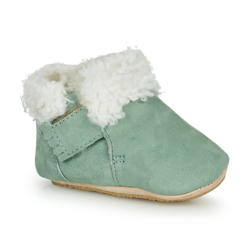 Pantofi Copii Papuci de casă Easy Peasy FOUBLU Verde