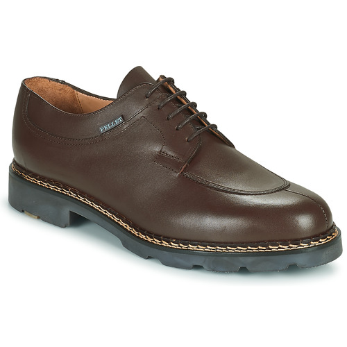 Pantofi Bărbați Pantofi Derby Pellet Montario Veal / Pull / Up / Maro