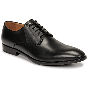 Pantofi Bărbați Pantofi Derby Pellet Alibi Veal / GŁADKI / Negru