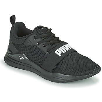 Pantofi Băieți Multisport Puma WIRED JR Negru