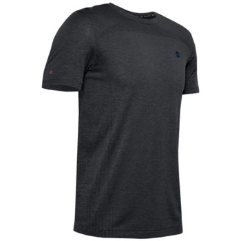 Îmbracaminte Bărbați Tricouri mânecă scurtă Under Armour Rush Seamless Fitted SS Tee Negru