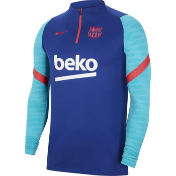 Îmbracaminte Bărbați Echipamente sport Nike BARCA DRY STRK DRIL TOP 20/21 albastru