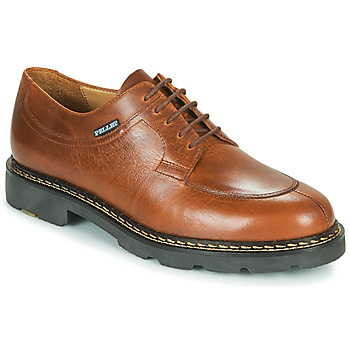 Pantofi Bărbați Pantofi Derby Pellet Montario Veal / Pull / Up / Brandy