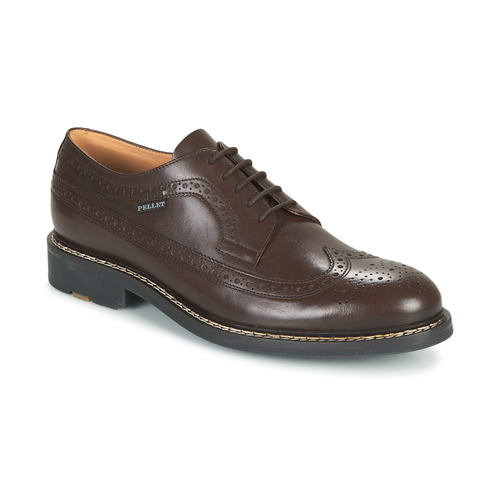 Pantofi Bărbați Pantofi Derby Pellet NORMAN Veal / Maro