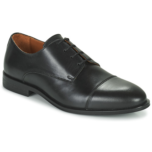 Pantofi Bărbați Pantofi Derby Pellet ARTHUR Veal / Negru