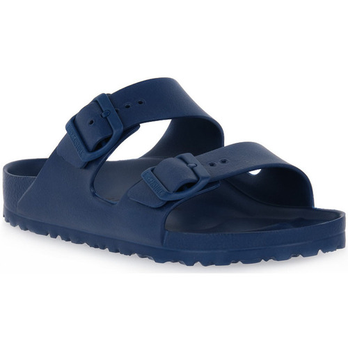 Pantofi Femei Papuci de vară Birkenstock ARIZONA EVA NAVY CALZ S albastru