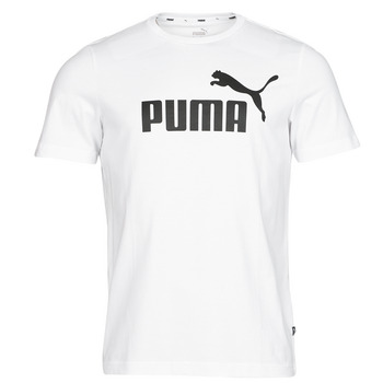 Îmbracaminte Bărbați Tricouri mânecă scurtă Puma ESS LOGO TEE Alb