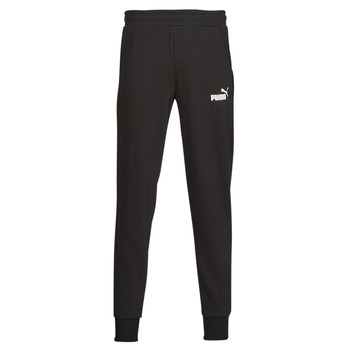 Îmbracaminte Bărbați Pantaloni de trening Puma ESS LOGO PANTS FL CL Negru