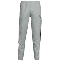 Îmbracaminte Bărbați Pantaloni de trening Puma EVOSTRIPE CORE FZ PANT Gri / Negru