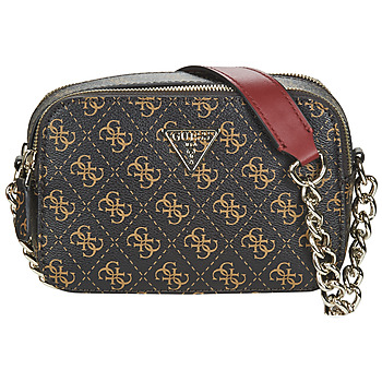 Genti Femei Genți  Banduliere Guess NOELLE CROSSBODY CAMERA Maro