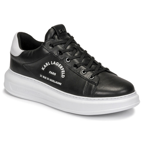 Pantofi Bărbați Pantofi sport Casual Karl Lagerfeld KAPRI MENS MAISON KARL LACE Negru