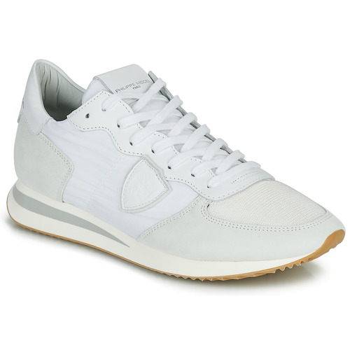 Pantofi Bărbați Pantofi sport Casual Philippe Model TRPX LOW BASIC Alb