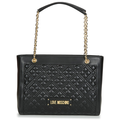 Genti Femei Sacoșe shopping și Genti shopping Love Moschino JC4006 Negru