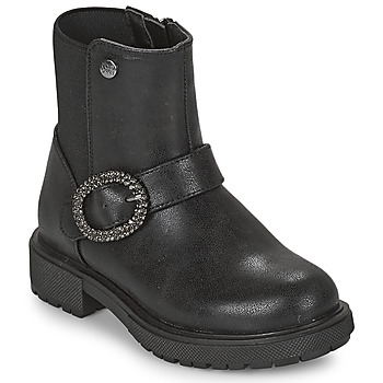 Pantofi Fete Ghete Gioseppo LONTZEN Negru