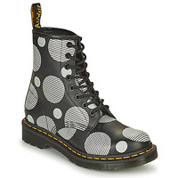 Pantofi Femei Ghete Dr. Martens 1460 Alb / Gri