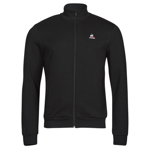 Îmbracaminte Bărbați Bluze îmbrăcăminte sport  Le Coq Sportif ESS FZ SWEAT N°4 M Negru