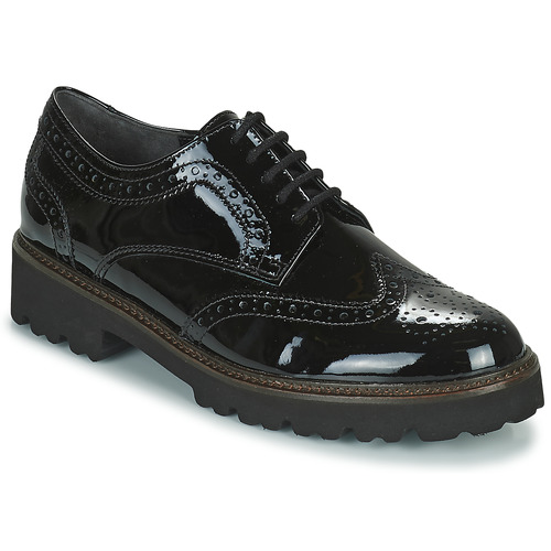 Pantofi Femei Pantofi Oxford Gabor 524497 Negru