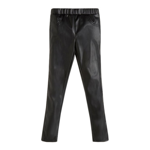 Îmbracaminte Fete Pantalon 5 buzunare Guess PATALOT Negru