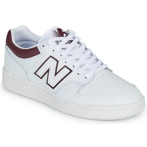 Pantofi Bărbați Pantofi sport Casual New Balance 480 Alb / Bordo