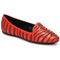 Pantofi Femei Mocasini Roberto Cavalli TPS648 Roșu