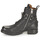 Pantofi Femei Ghete Airstep / A.S.98 SAINTEC BRIDE Negru