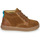 Pantofi Băieți Pantofi sport stil gheata Citrouille et Compagnie PACELLE Camel