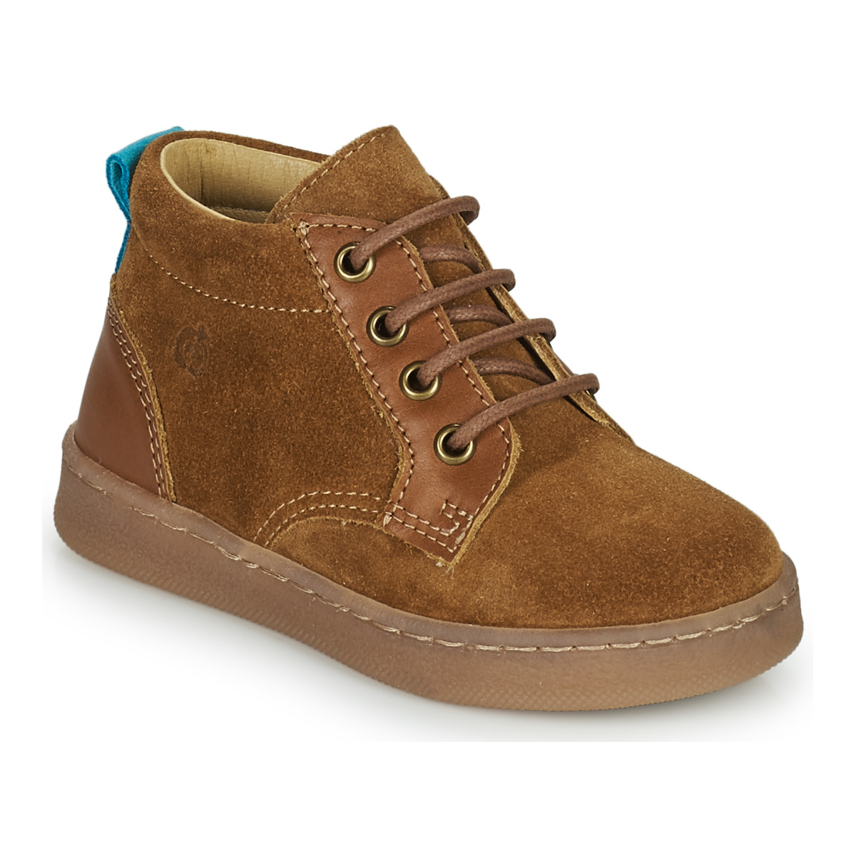 Pantofi Băieți Pantofi sport stil gheata Citrouille et Compagnie PACELLE Camel