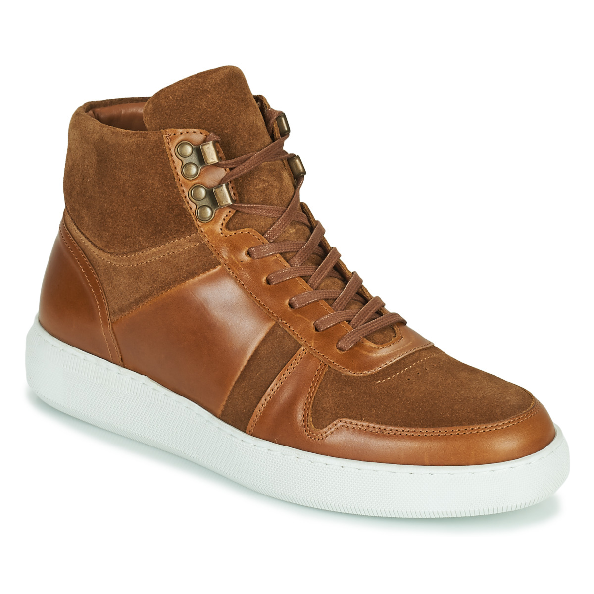 Pantofi Bărbați Pantofi sport stil gheata Pellet ODIN Catifea / Camel