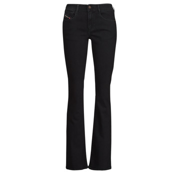 Îmbracaminte Femei Jeans bootcut Diesel 1969 D-EBBEY Negru