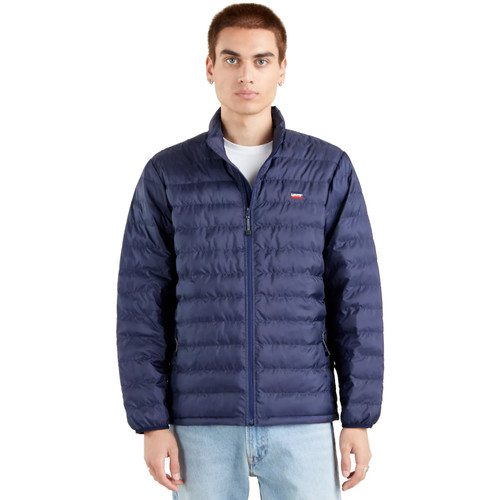 Îmbracaminte Bărbați Geci Parka Levi's Presidio Packable Jacket albastru