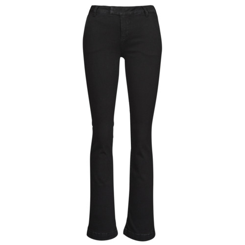 Îmbracaminte Femei Jeans bootcut Liu Jo FLARE REG.WAIST Negru