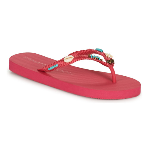 Pantofi Femei  Flip-Flops Banana Moon Lucero Roz