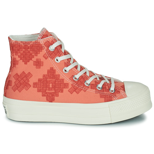 Converse Chuck Taylor All Star Lift Festival Broderie Hi Portocaliu