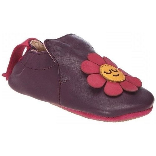 Pantofi Fete Papuci de casă Easy Peasy BLUBLU FLEUR Bordo