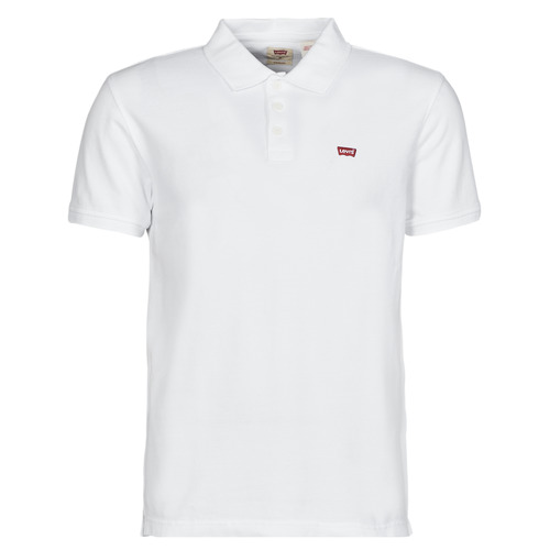 Îmbracaminte Bărbați Tricou Polo mânecă scurtă Levi's LEVIS HM POLO White