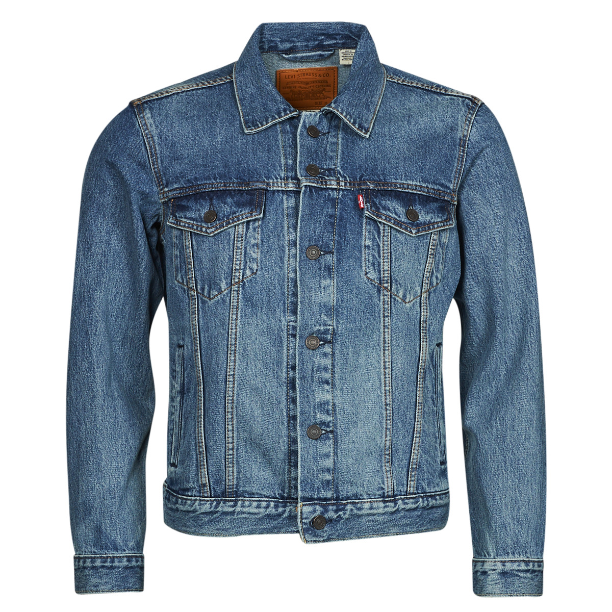 Îmbracaminte Bărbați Jachete Denim Levi's THE TRUCKER JACKET Skyline / Trucker