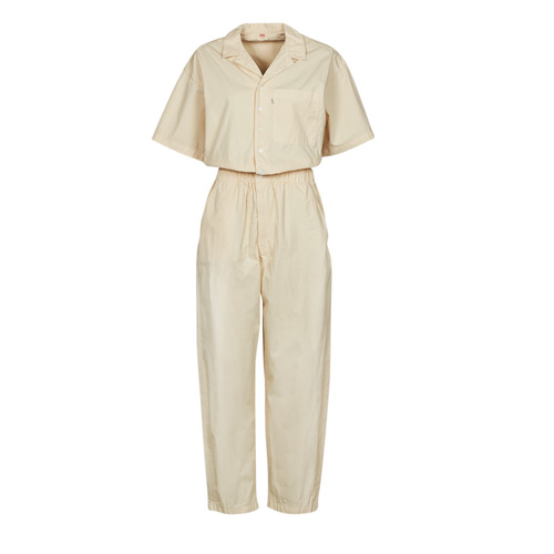 Îmbracaminte Femei Jumpsuit și Salopete Levi's SCRUNCHIE JUMPSUIT Tapioca